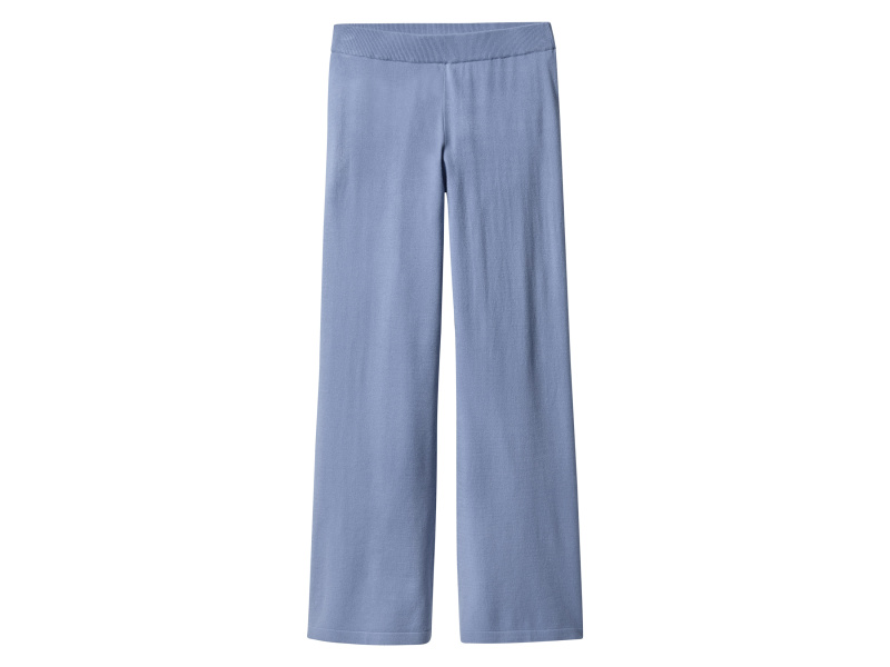esmara® Dámské úpletové kalhoty (modrá, S(36/38))