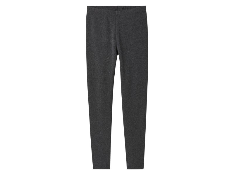esmara® Dámské termo legíny (šedá, Xs(32/34))