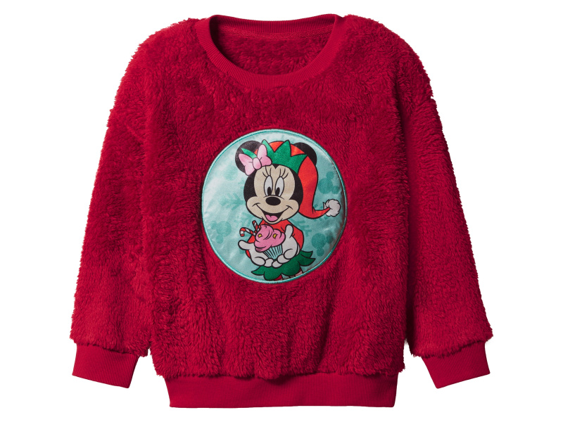 Dětský svetr (červená, 122/128)