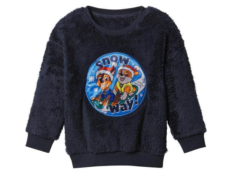 Dětský svetr (navy modrá, 98/104)