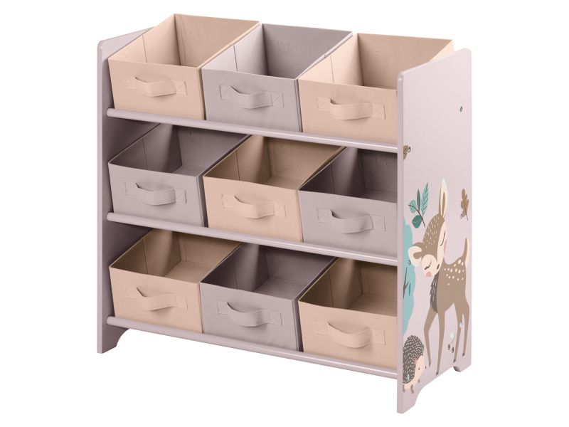 Livarno® Regál do dětského pokoje, 65 x 30 x 61,5 cm (jelen)