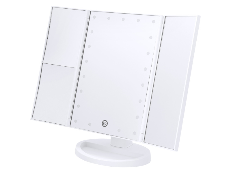 Cien Beauty Kosmetické LED zrcadlo Cklk 6 A3 (bílá)