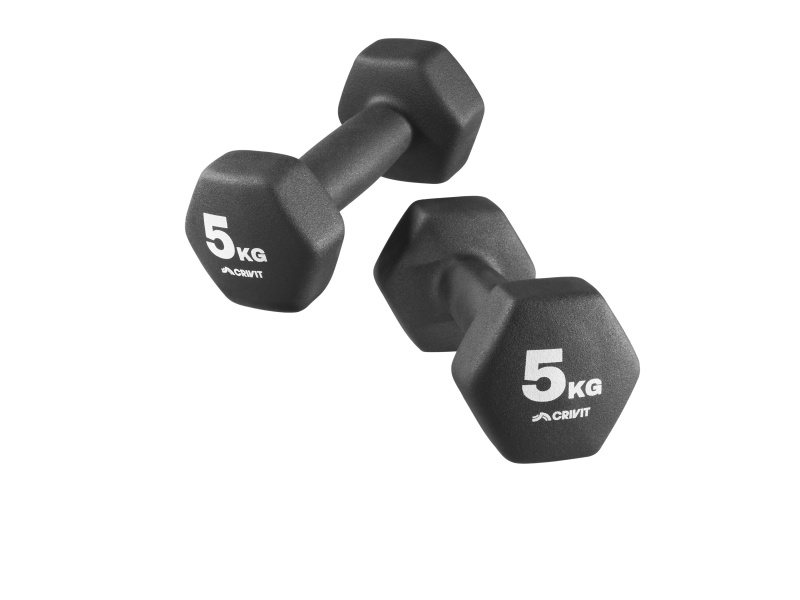 Crivit Činka PVC 2x 5 kg