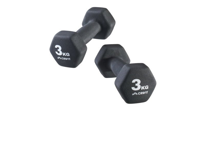 Crivit Činka PVC (2x 3 kg)
