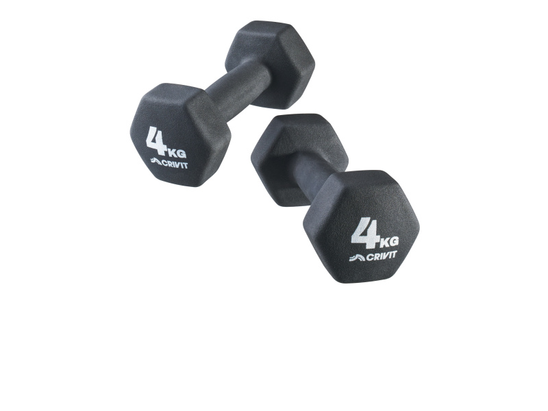 Crivit Činka PVC (2x 4 kg)