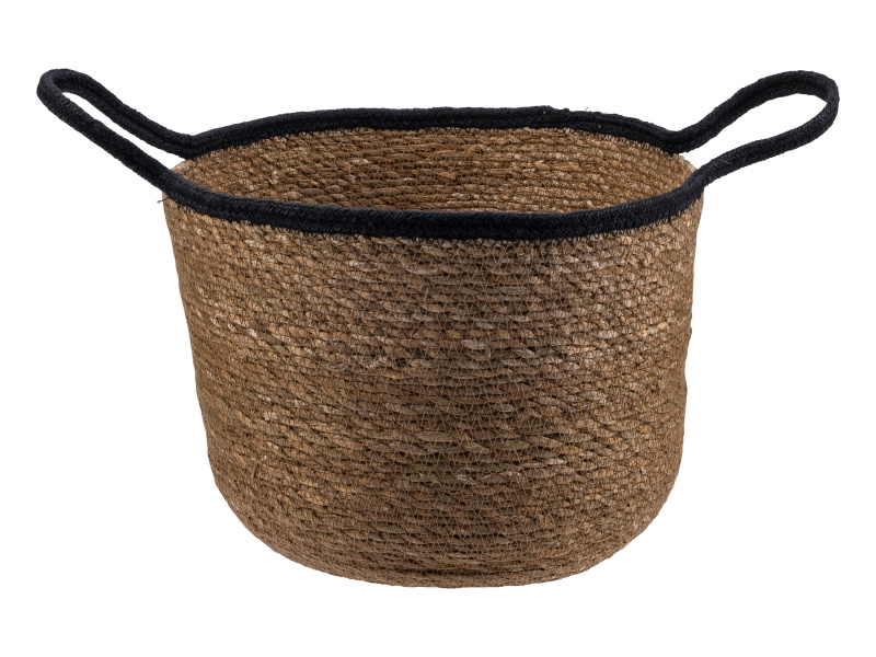 Livarno® Dekorativní košík (hnědá)
