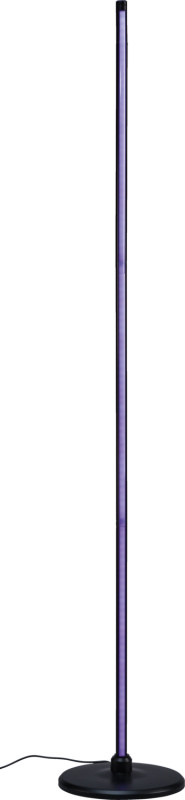 Livarno® Stojací LED lampa s audio senzorem (černá)