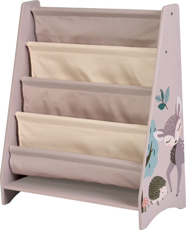 Livarno® Regál na knihy pro děti, 62 x 28 x 72 cm (jelen)