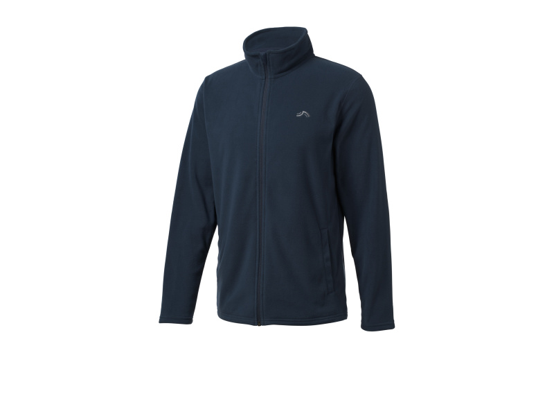 Crivit Pánská fleecová termo bunda (navy modrá, XL (56/58))