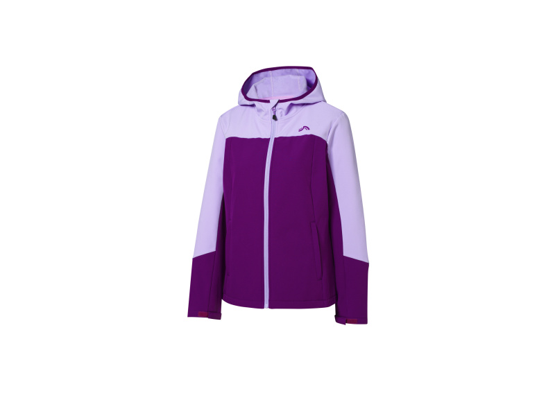 Crivit Dámská softshellová bunda (lila fialová, Xs(32/34))