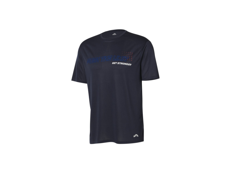 Crivit Pánské funkční tričko (navy modrá, XL (56/58))