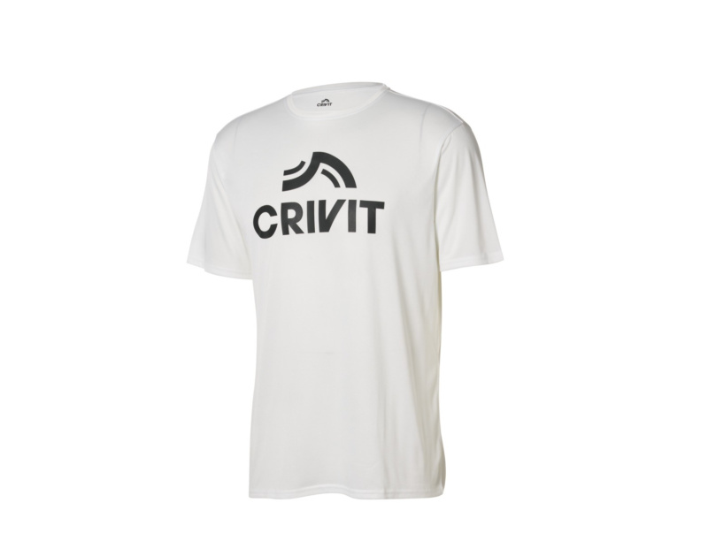 Crivit Pánské funkční tričko (bílá, L (52/54))