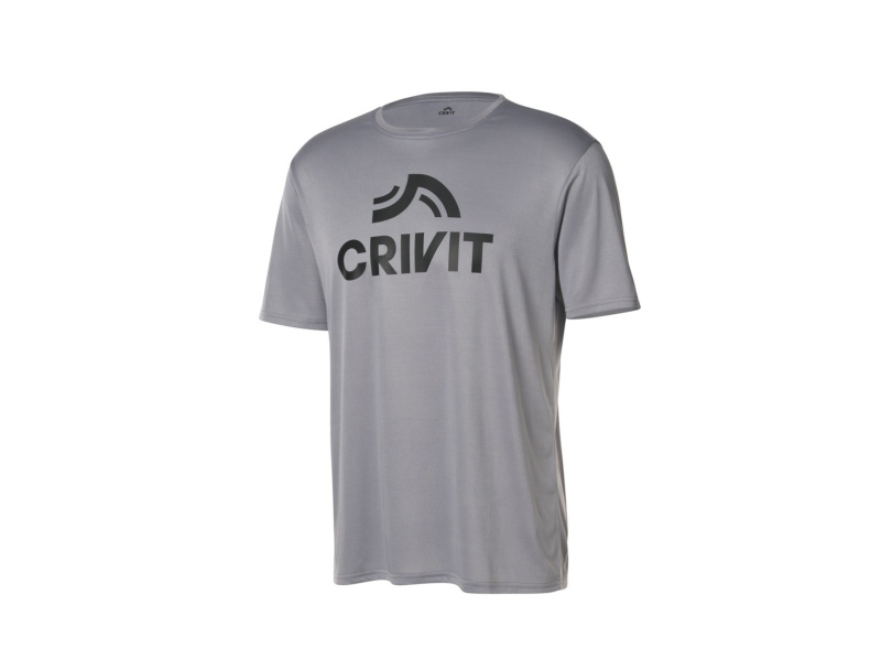 Crivit Pánské funkční tričko (šedá, S (44/46))