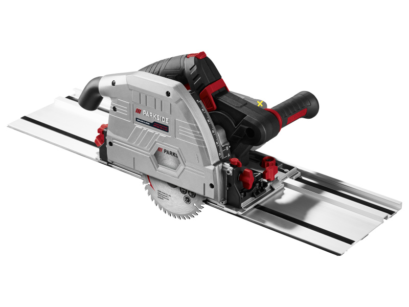 Parkside Performance® Aku ponorná pila Pptsa 20-Li C3 – bez akumulátoru a nabíječky