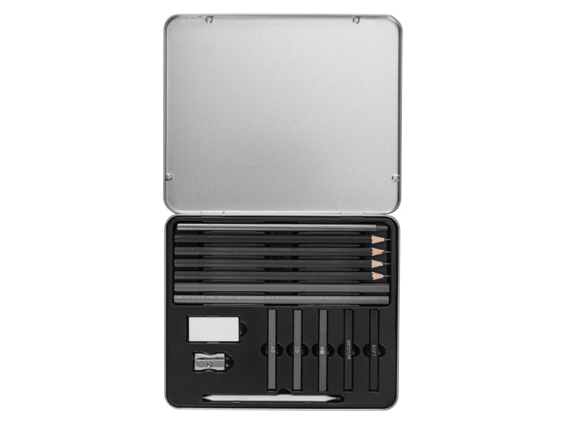 crelando® Sada na skicování a kreslení, 26dílná (sada na skicování a kreslení)