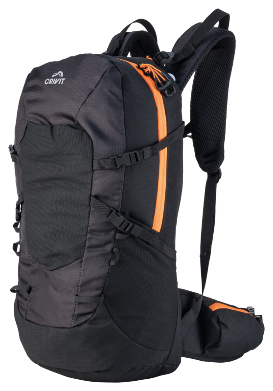 Crivit Trekingový batoh, 30 l (černá)