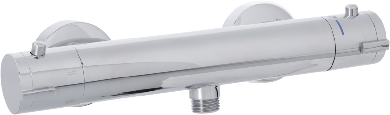 Livarno® Termostatická vanová baterie / sprchová baterie (sprchová baterie, chrom)