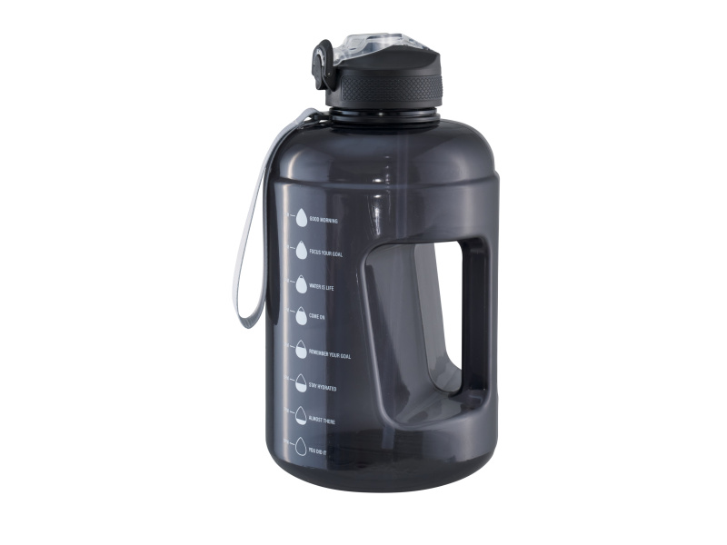Crivit Láhev na pití, 2 l (černá)