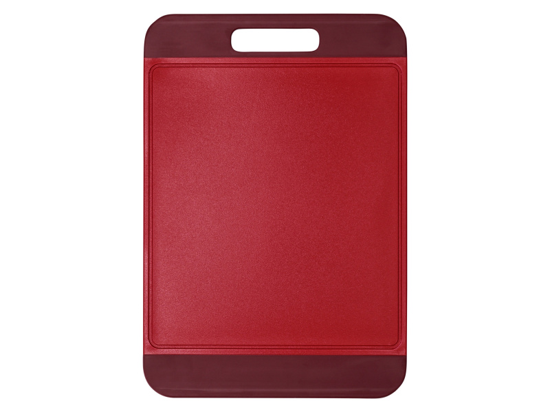 Silvercrest® Antibakteriální kuchyňské prkénko (velká, červená)