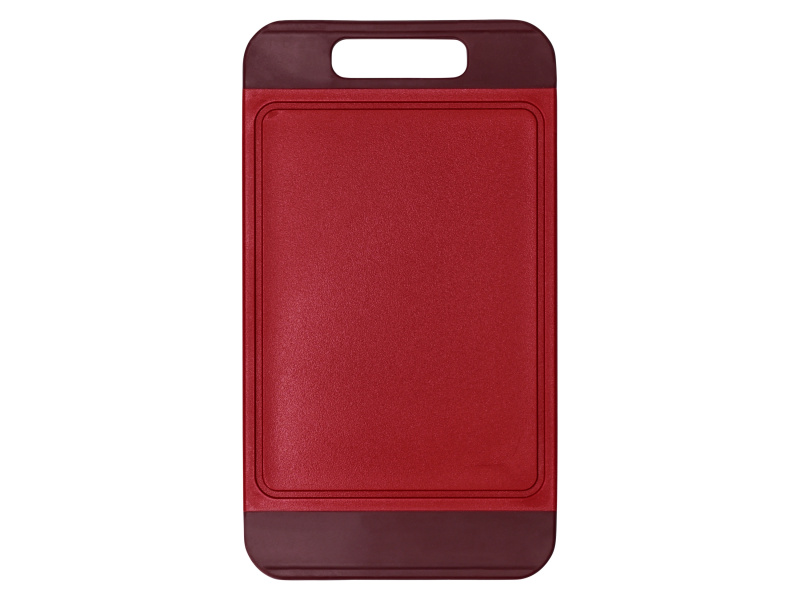 Silvercrest® Antibakteriální kuchyňské prkénko (malý, červená)