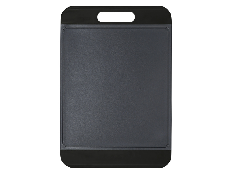 Silvercrest® Antibakteriální kuchyňské prkénko (velká, černá)