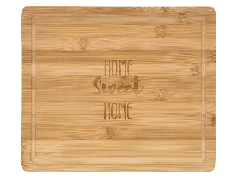 Silvercrest® Bambusové prkénko (Home Sweet Home)