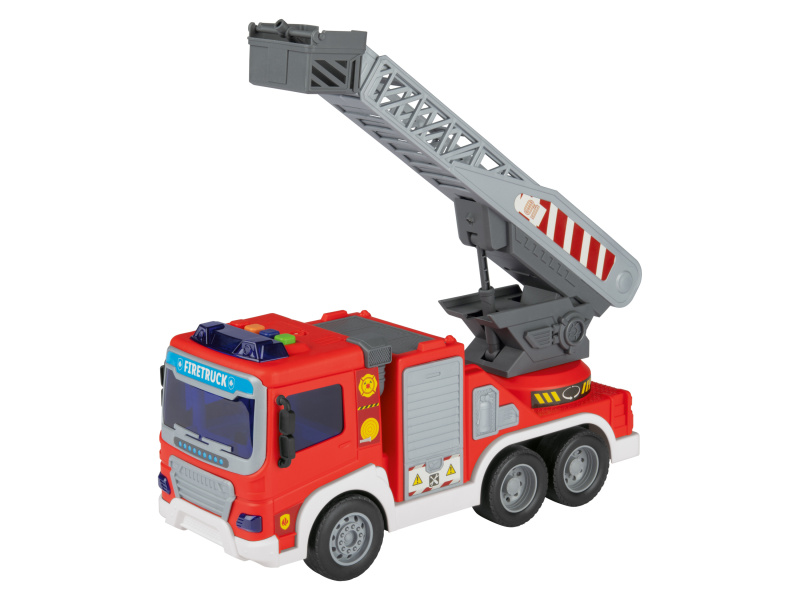 lupilu® Auto se zvukem a světlem (hasiči)