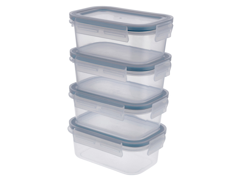 Silvercrest® Sada potravinových dóz (4dílná sada)