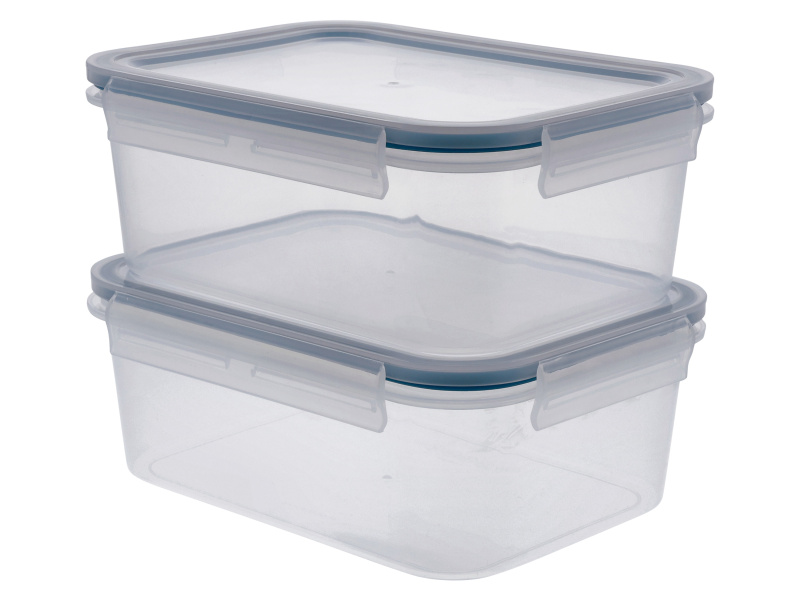 Silvercrest® Sada potravinových dóz (2dílná sada)