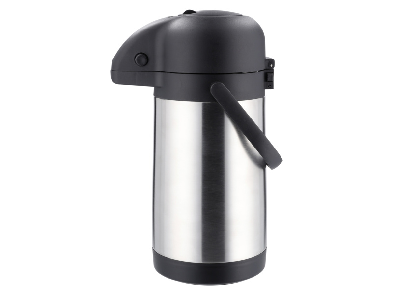 Silvercrest® Termo konvice s pumpičkou, 2,1 l