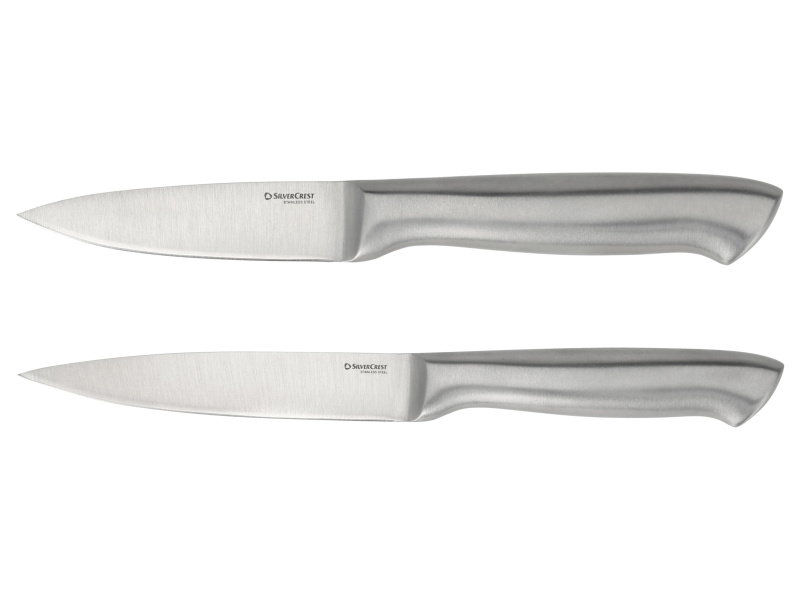 Silvercrest® Kuchyňský nerezový nůž (nůž na krájení, 2 kusy)