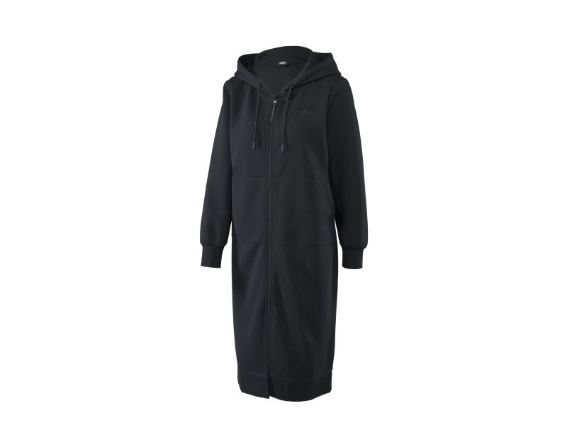 Crivit Dámská dlouhá mikina (černá, S(36/38))