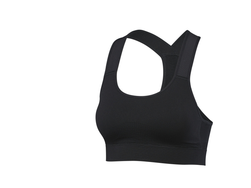 Crivit Dámská sportovní podprsenka, High Level (černá, Xl(48/50))