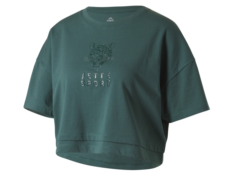 Crivit Dámské funkční triko (petrolejová, Xs(32/34))