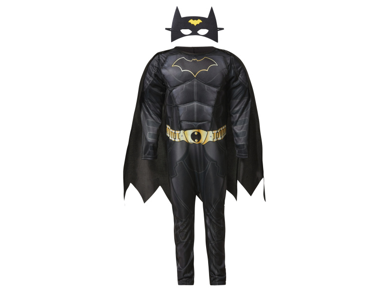 Dětský kostým na Halloween (Batman, 122/128 (6-8 let))