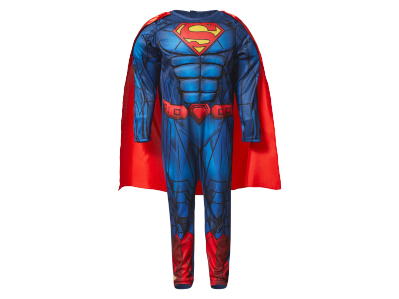 Dětský kostým na Halloween (Superman, 122/128 (6-8 let))