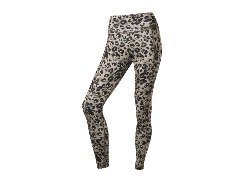 Crivit Dámské funkční push-up legíny (vzorovaná, Xs(32/34))