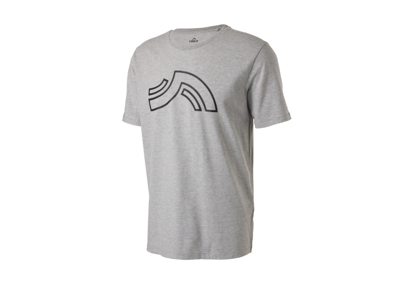 Crivit Pánské funkční triko (šedá, M (48/50))