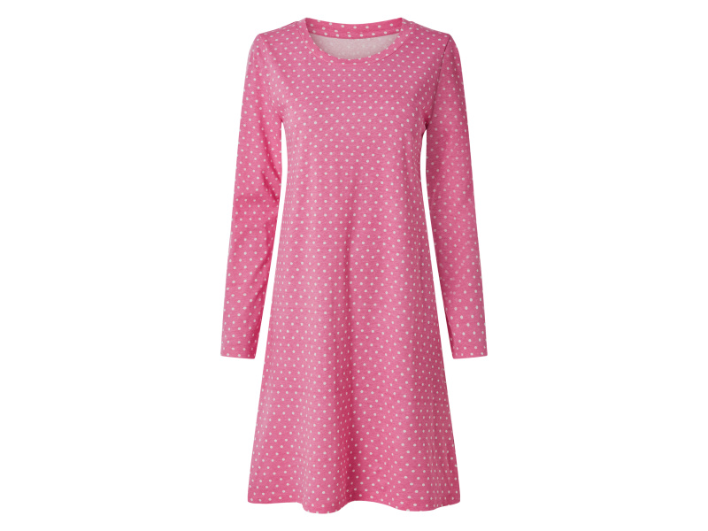 esmara® Dámská noční košile (růžová, L(44/46))