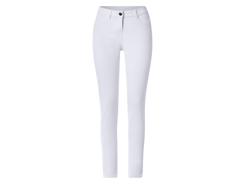 Dámské pracovní kalhoty "Skinny / Straight Fit" (skinny fit, 42)