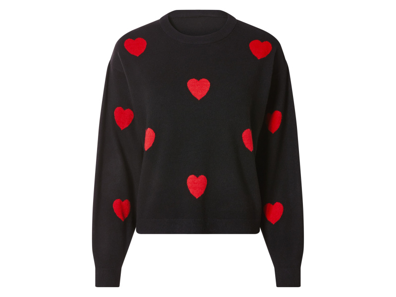 esmara® Dámský svetr (černá, S(36/38))