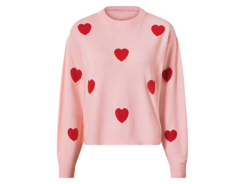 esmara® Dámský svetr (růžová, L(44/46))