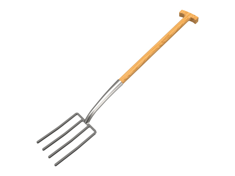 Parkside® Rýč / Vidle / Lopata (vidle)