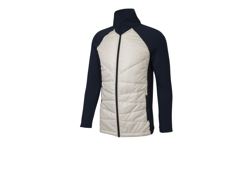 Crivit Pánská bunda (navy modrá / béžová, XL (56/58))