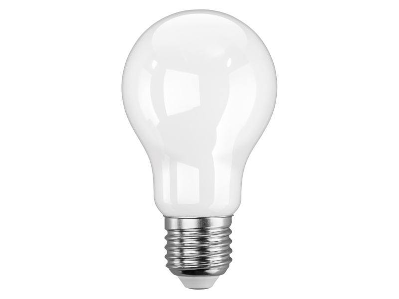 Livarno® Filamentová LED žárovka (koule E27 7,3 W, mléčně bílá)