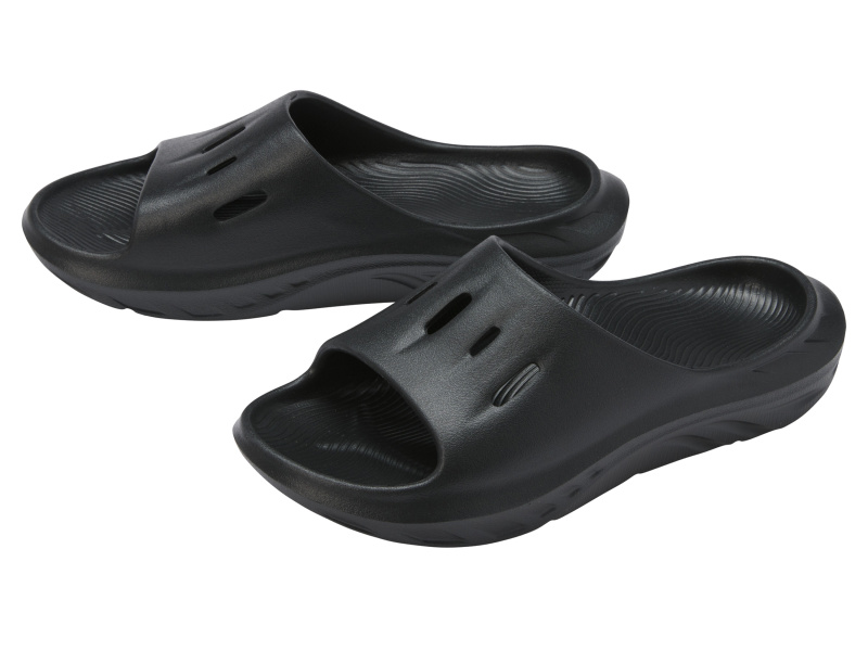 Crivit Dámské / Pánské pantofle (černá, 45)