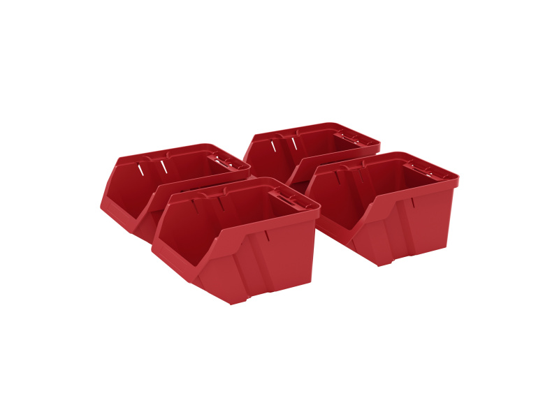 Parkside® Skladovací box (malý, 4 dílná sada)