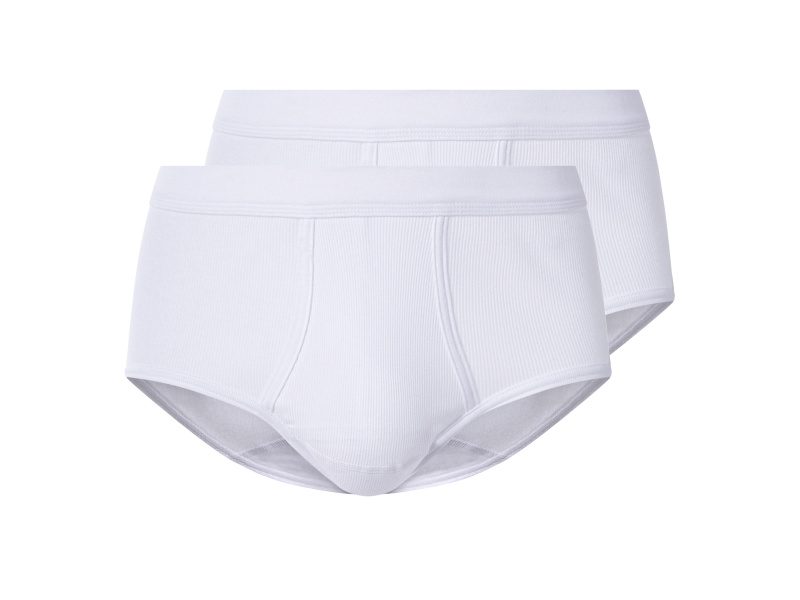 esmara Men Pánské slipy s BIO bavlnou, 2 kusy (6/L)