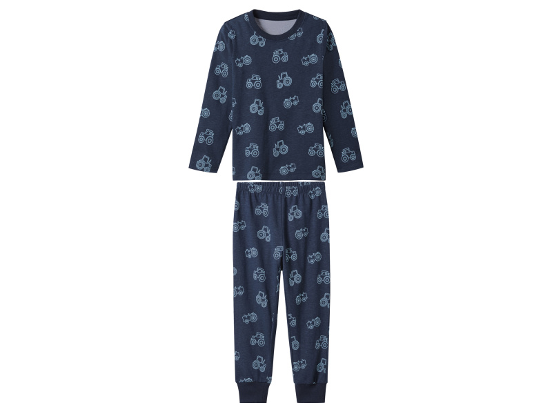 lupilu® Chlapecké pyžamo (navy modrá, 122/128)