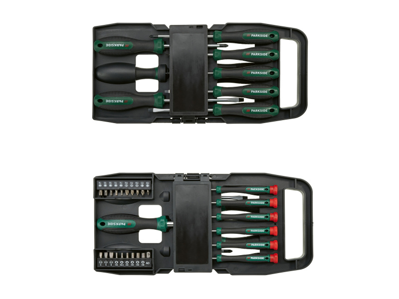 Parkside® Sada šroubováků, 37dílná